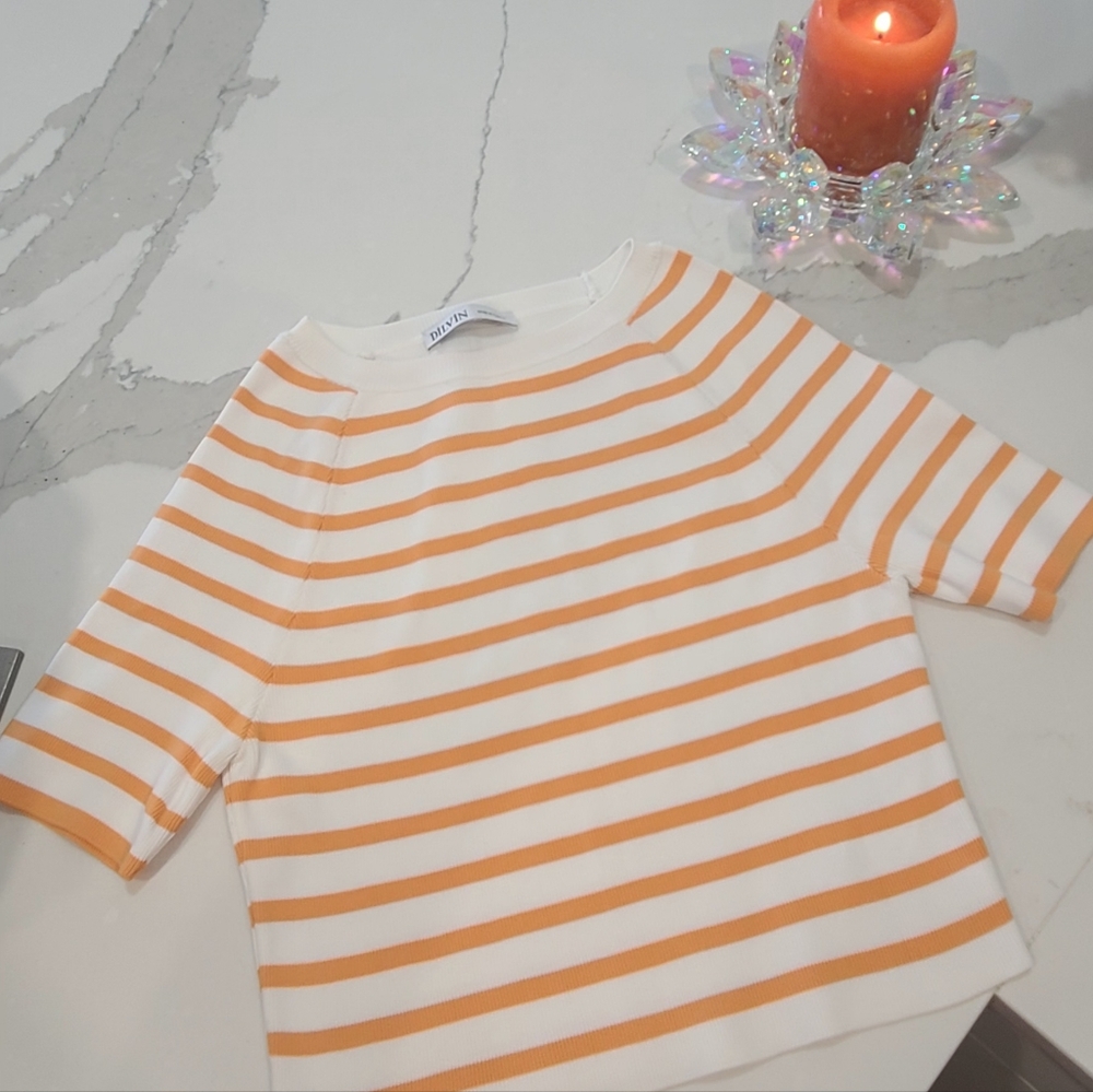 DILVIN Crop Top 🍊